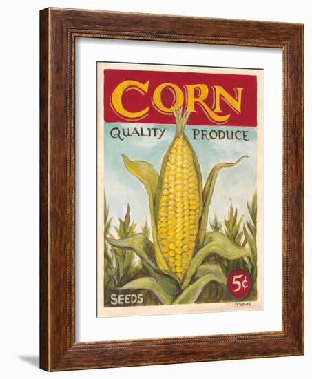 Fresh Corn-K. Tobin-Framed Art Print