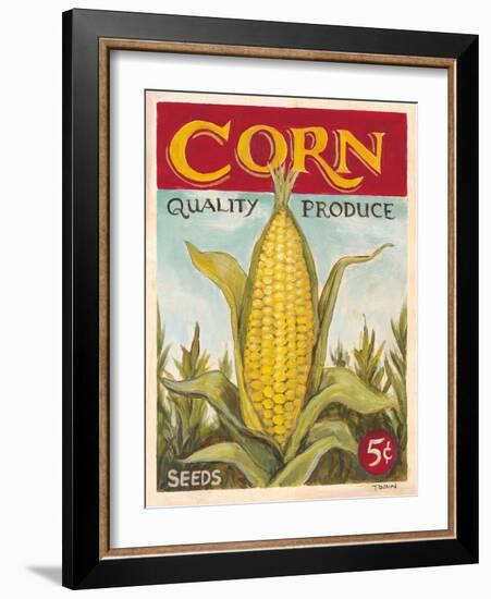 Fresh Corn-K. Tobin-Framed Art Print