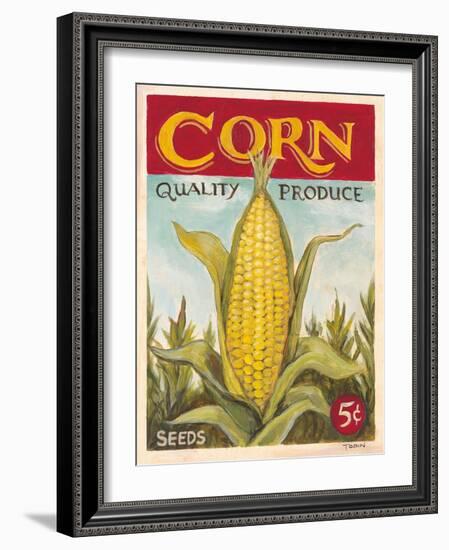 Fresh Corn-K. Tobin-Framed Art Print