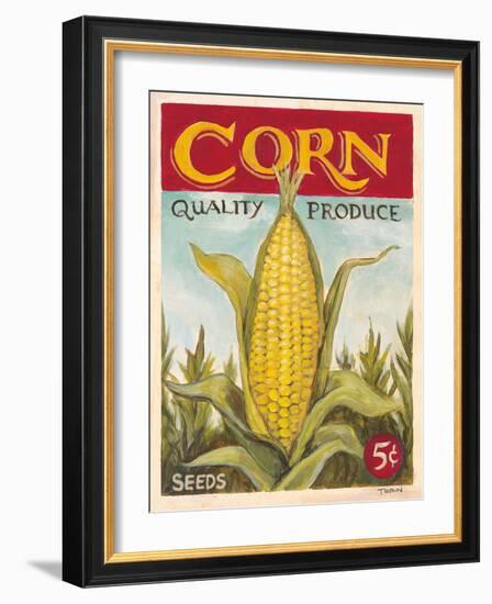 Fresh Corn-K. Tobin-Framed Art Print