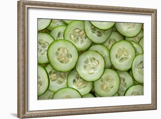 Fresh Cucumbers-Steve Gadomski-Framed Photographic Print