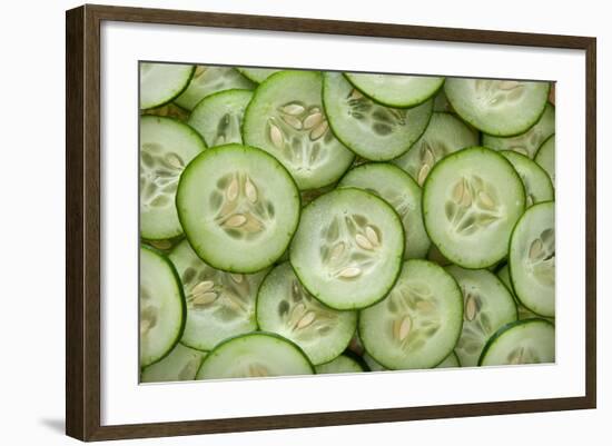 Fresh Cucumbers-Steve Gadomski-Framed Photographic Print