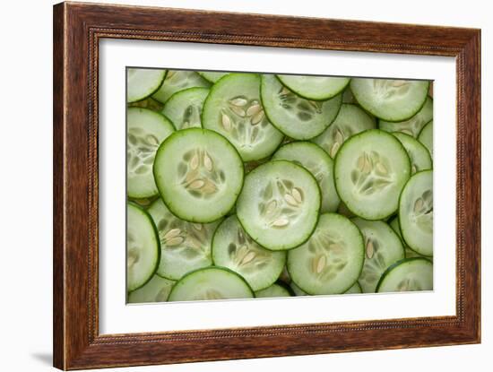 Fresh Cucumbers-Steve Gadomski-Framed Photographic Print