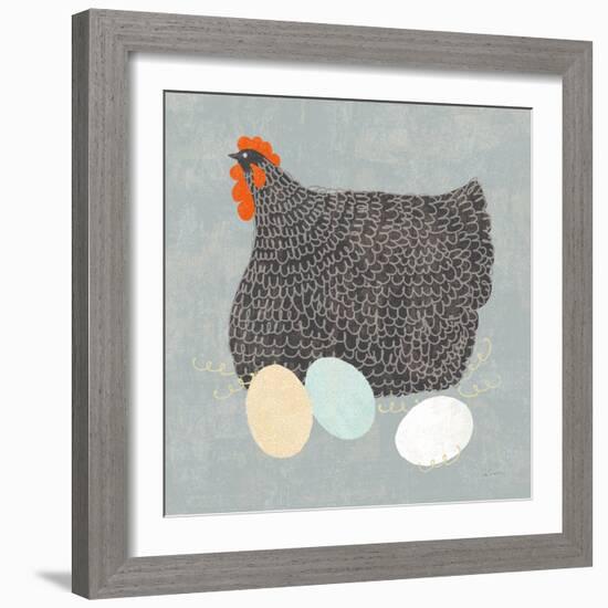 Fresh Eggs II No Words-Sue Schlabach-Framed Art Print