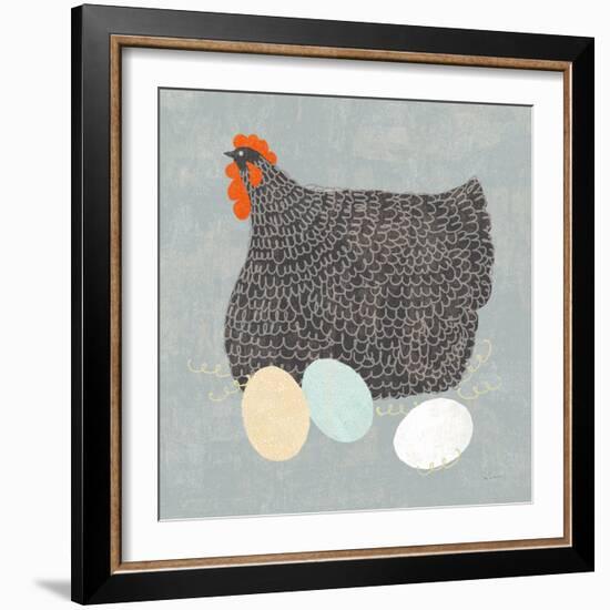 Fresh Eggs II No Words-Sue Schlabach-Framed Art Print