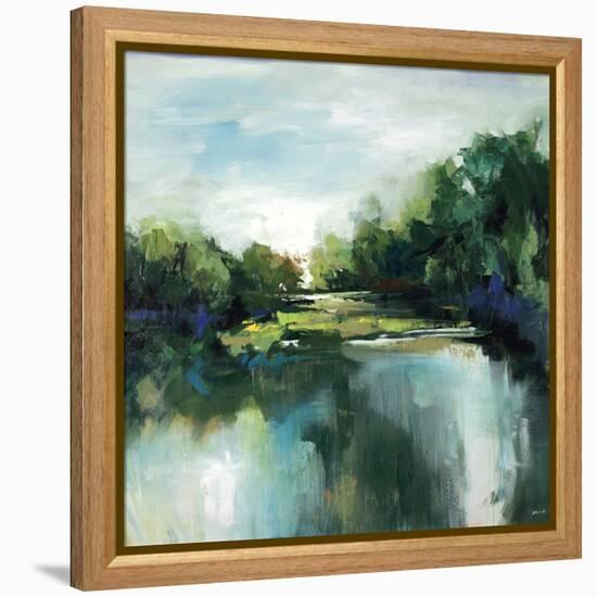 Fresh Escape II-Sydney Edmunds-Framed Premier Image Canvas