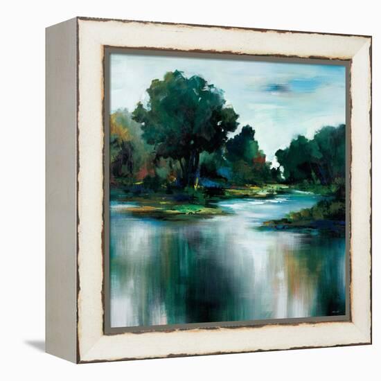 Fresh Escape III-Sydney Edmunds-Framed Premier Image Canvas