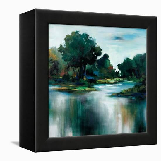 Fresh Escape III-Sydney Edmunds-Framed Premier Image Canvas