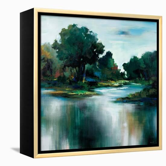 Fresh Escape III-Sydney Edmunds-Framed Premier Image Canvas