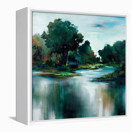 Fresh Escape III-Sydney Edmunds-Framed Premier Image Canvas