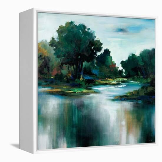 Fresh Escape III-Sydney Edmunds-Framed Premier Image Canvas