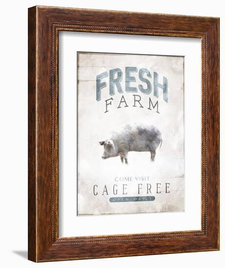 Fresh Farm-Milli Villa-Framed Premium Giclee Print