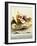 Fresh Figs and Cheese on Rustic White Bread-Ellen Silverman-Framed Photographic Print