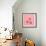 Fresh Figs on Pink Background.Vanilla Fashion Style-Evgeniya Porechenskaya-Framed Photographic Print displayed on a wall