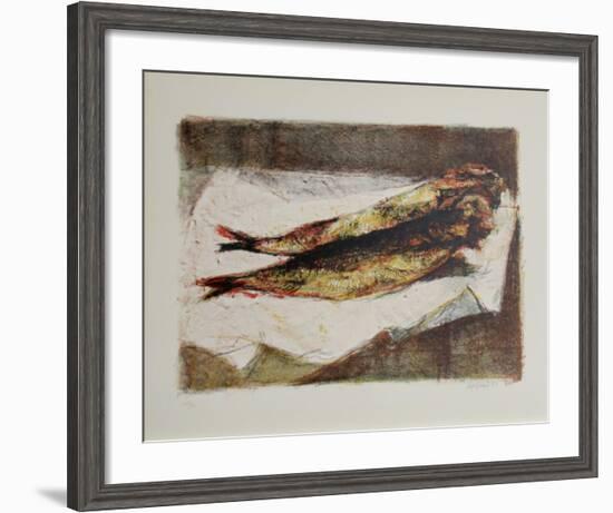 Fresh Fish-Renzo Vespignani-Framed Limited Edition