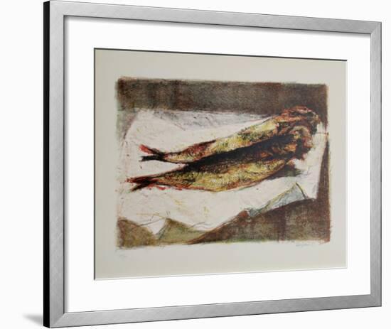 Fresh Fish-Renzo Vespignani-Framed Limited Edition