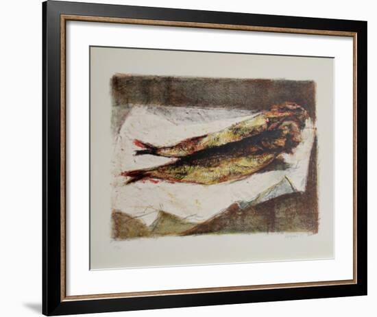 Fresh Fish-Renzo Vespignani-Framed Limited Edition