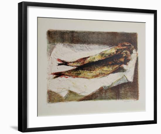 Fresh Fish-Renzo Vespignani-Framed Limited Edition