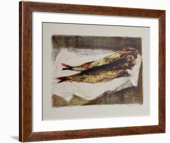 Fresh Fish-Renzo Vespignani-Framed Limited Edition