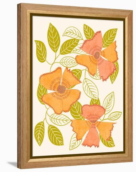 Fresh Flowers-Cody Alice Moore-Framed Stretched Canvas