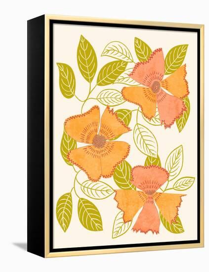 Fresh Flowers-Cody Alice Moore-Framed Stretched Canvas