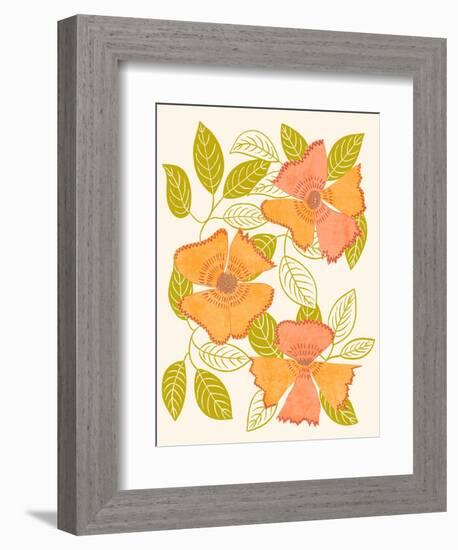 Fresh Flowers-Cody Alice Moore-Framed Art Print