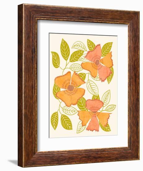 Fresh Flowers-Cody Alice Moore-Framed Art Print