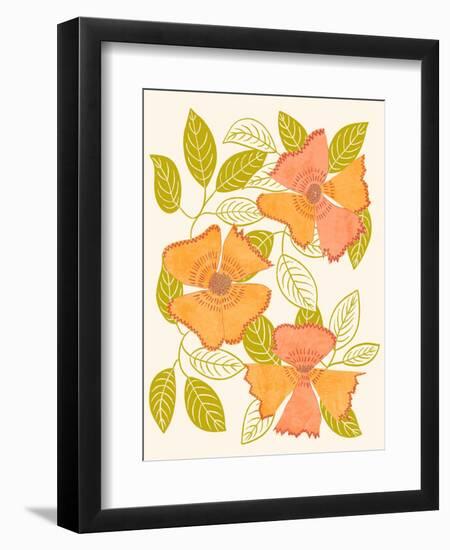 Fresh Flowers-Cody Alice Moore-Framed Art Print