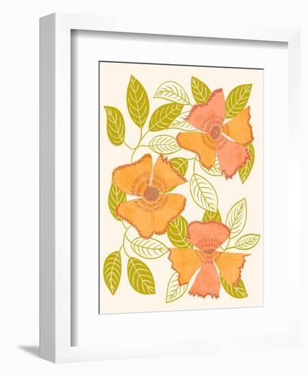 Fresh Flowers-Cody Alice Moore-Framed Art Print
