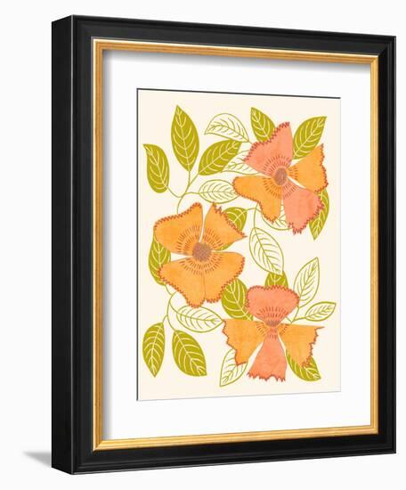 Fresh Flowers-Cody Alice Moore-Framed Art Print