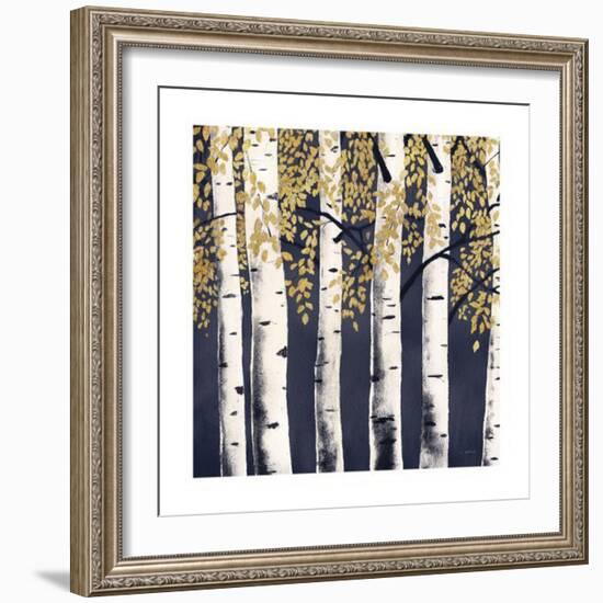 Fresh Forest Indigo II-James Wiens-Framed Art Print