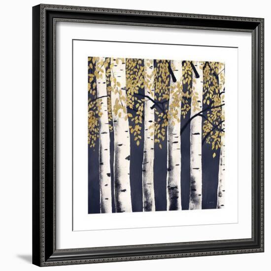 Fresh Forest Indigo II-James Wiens-Framed Art Print