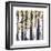 Fresh Forest Indigo III-James Wiens-Framed Art Print