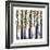 Fresh Forest Indigo III-James Wiens-Framed Art Print