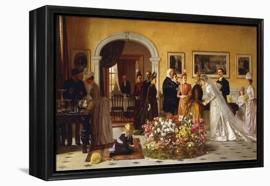 Fresh from the Altar, 1890-James Hayllar-Framed Premier Image Canvas