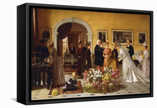 Fresh from the Altar, 1890-James Hayllar-Framed Premier Image Canvas