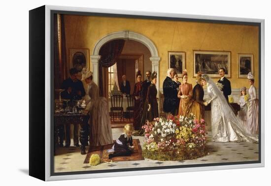 Fresh from the Altar, 1890-James Hayllar-Framed Premier Image Canvas