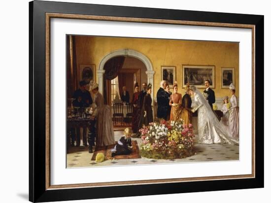 Fresh from the Altar, 1890-James Hayllar-Framed Giclee Print