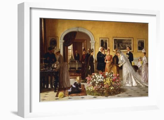 Fresh from the Altar, 1890-James Hayllar-Framed Giclee Print