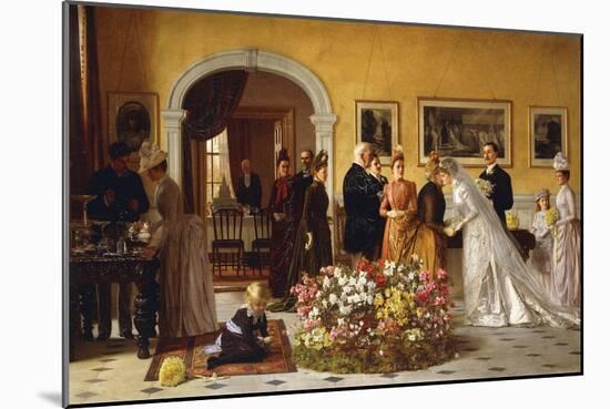 Fresh from the Altar, 1890-James Hayllar-Mounted Giclee Print