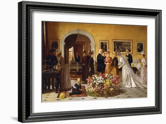 Fresh from the Altar, 1890-James Hayllar-Framed Giclee Print