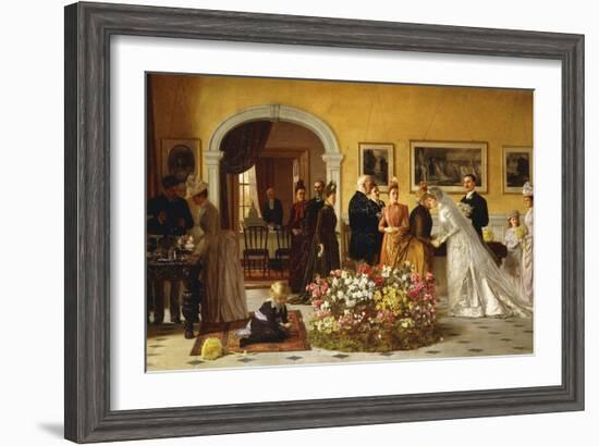 Fresh from the Altar-Jessica Hayllar-Framed Giclee Print