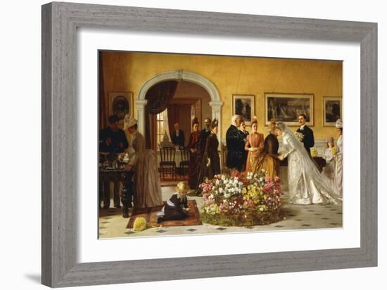 Fresh from the Altar-Jessica Hayllar-Framed Giclee Print