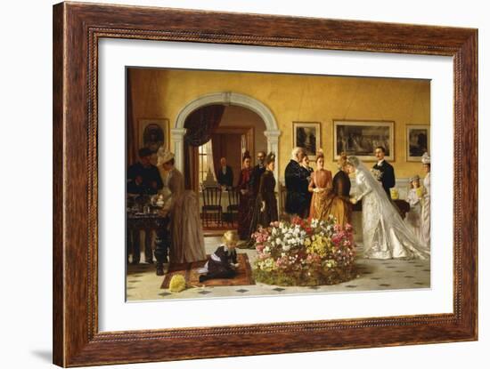 Fresh from the Altar-Jessica Hayllar-Framed Giclee Print