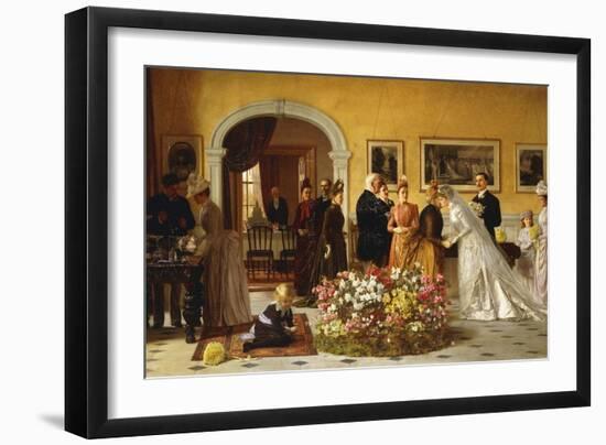 Fresh from the Altar-Jessica Hayllar-Framed Giclee Print