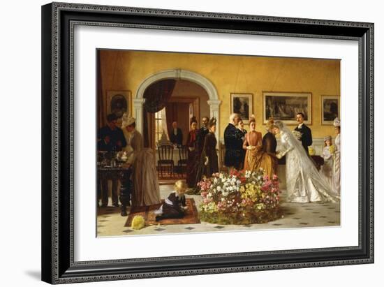 Fresh from the Altar-Jessica Hayllar-Framed Giclee Print