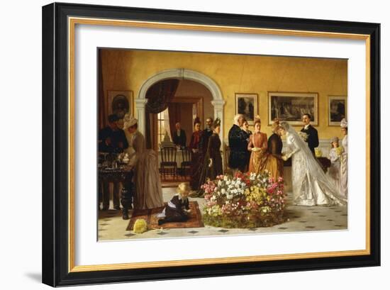 Fresh from the Altar-Jessica Hayllar-Framed Giclee Print