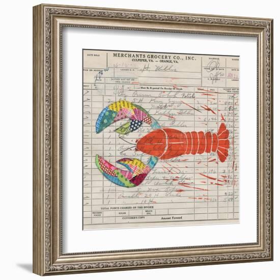 Fresh from the Sea II-Courtney Prahl-Framed Art Print