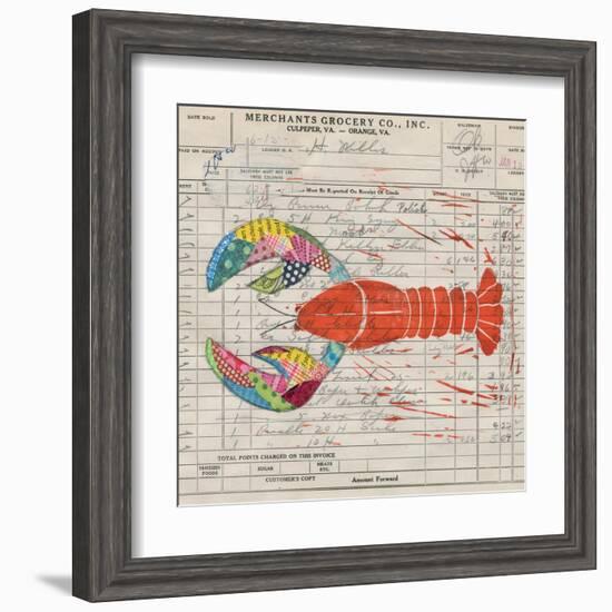 Fresh from the Sea II-Courtney Prahl-Framed Art Print