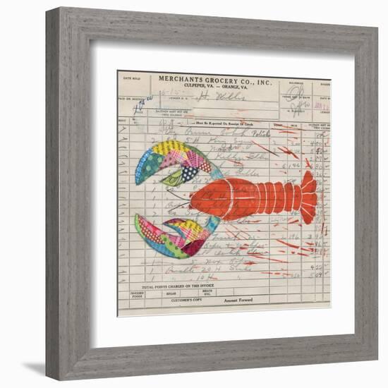 Fresh from the Sea II-Courtney Prahl-Framed Art Print